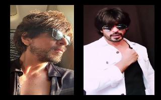 Pics of Shah Rukh Khan's doppelganger are winning the internet; fans can't stop gushing over their uncanny resemblance 